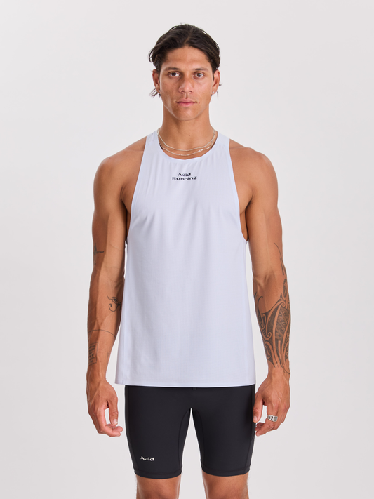 Men's Race Tank - Heather