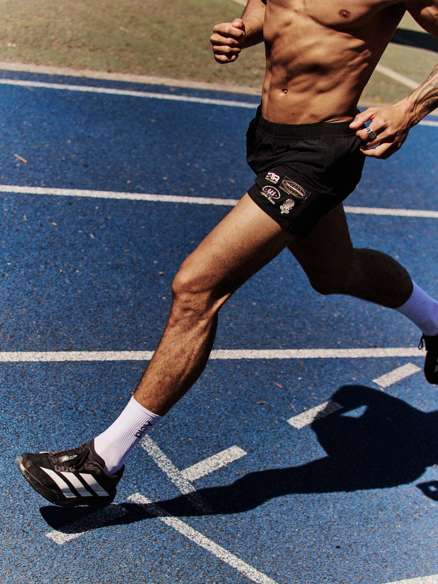 Men's Race Unit Shorts - Black