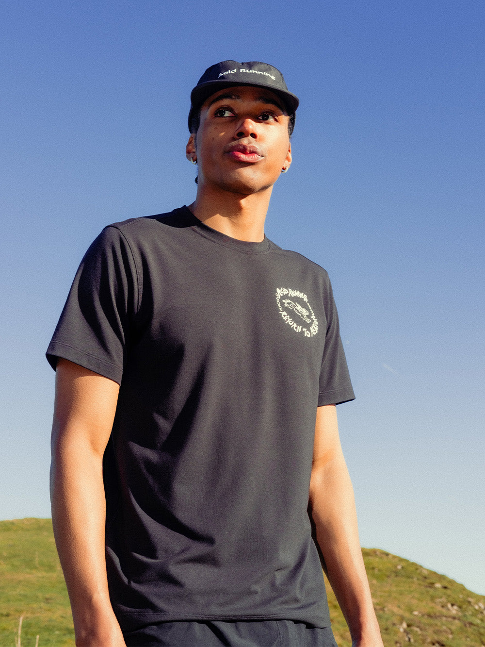 Albion T-Shirt - Black