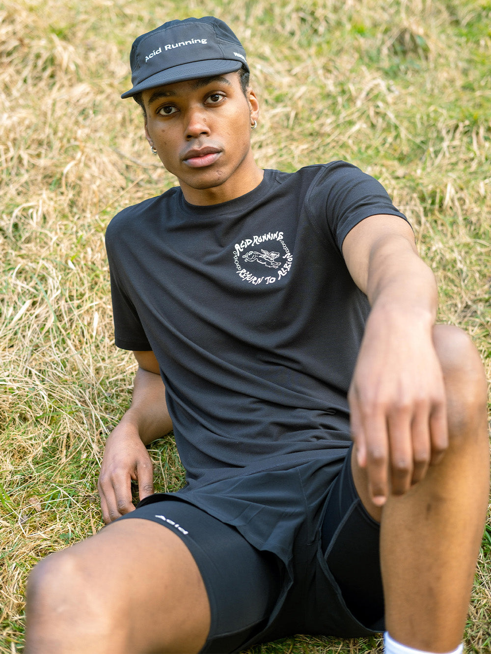 Albion T-Shirt - Black