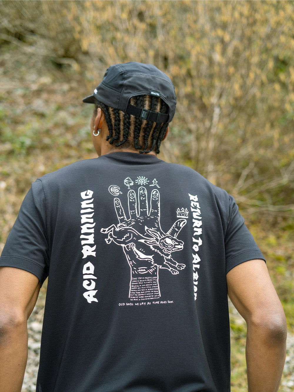 Albion T-Shirt - Black