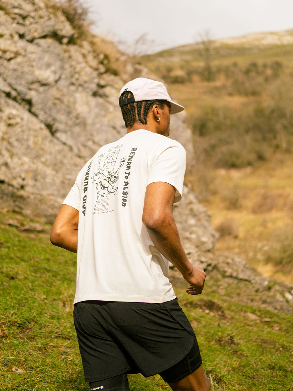 Albion T-Shirt - Bone