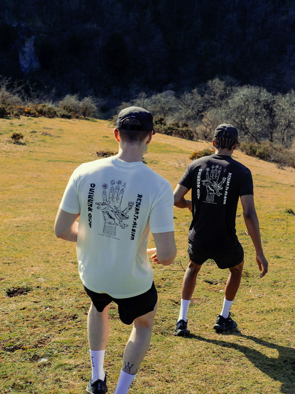Albion T-Shirt - Black