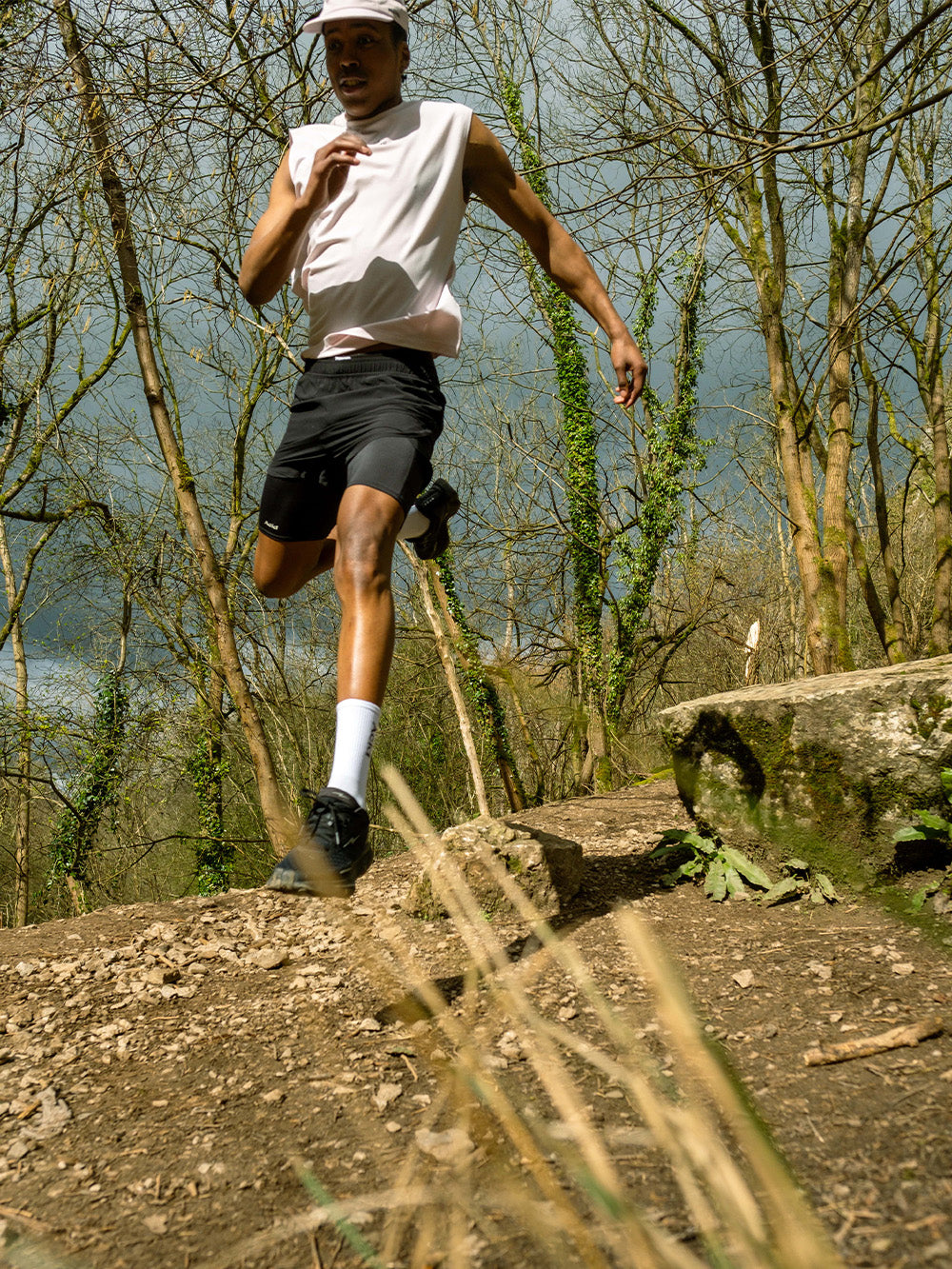 Acid x Fractel Cap - Iced Pink