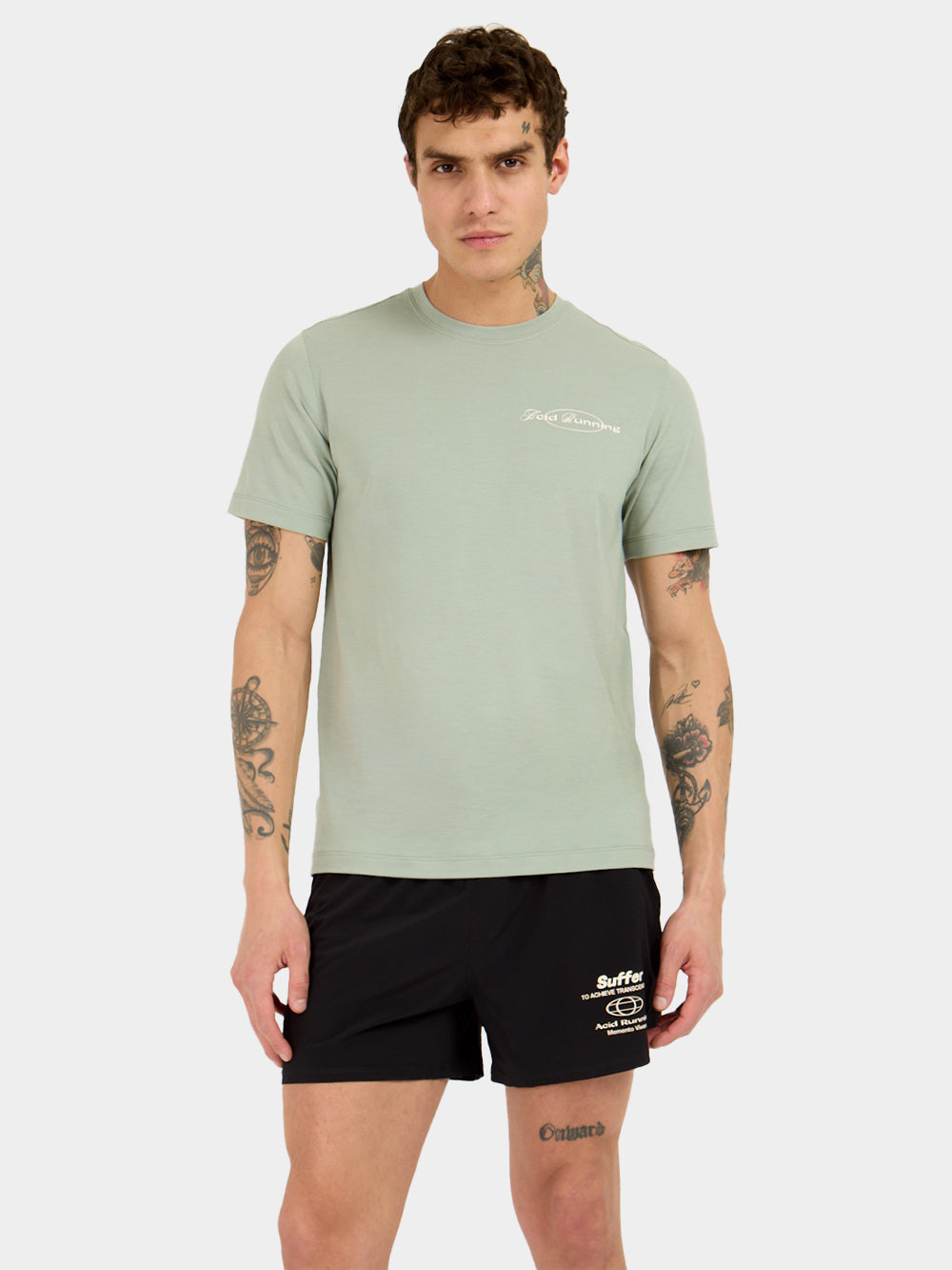 Worth It T-Shirt - Iced Green