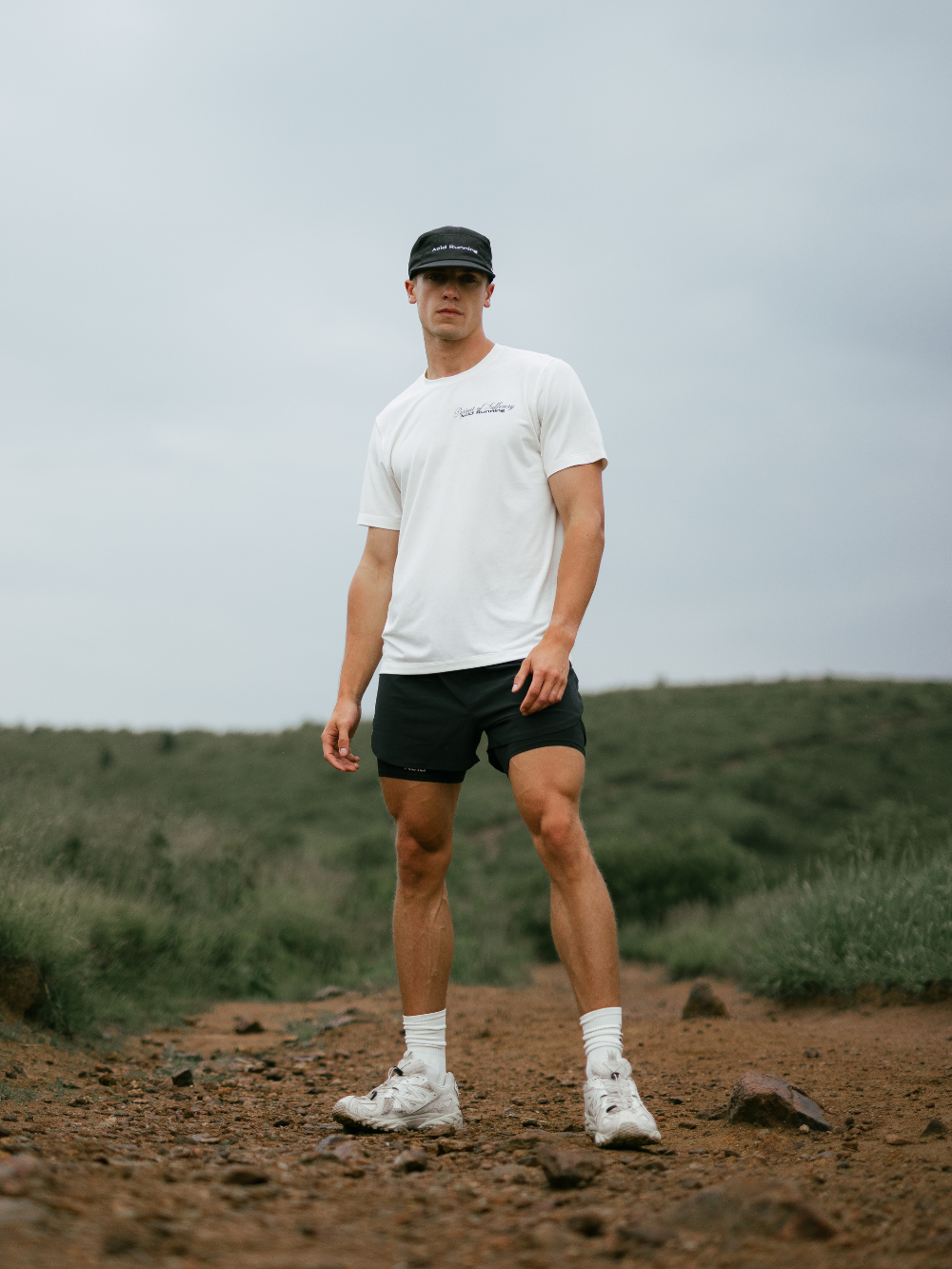 Runner's Fate T-Shirt - Bone