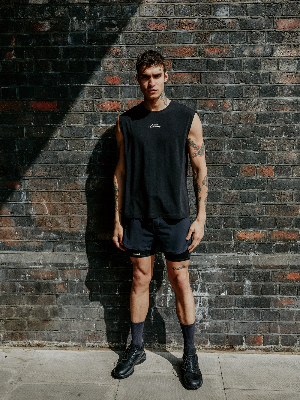 Logo Tank - Black