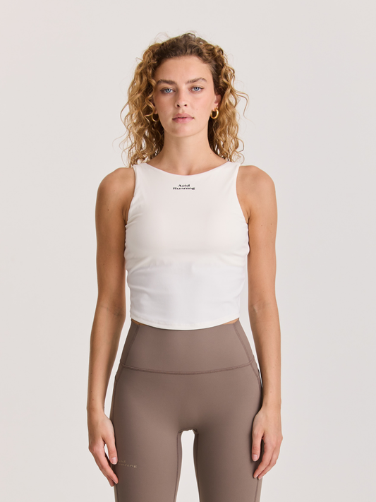 Women's Fitted Tank - Bone