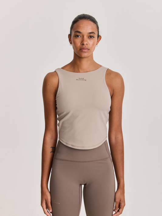 Women's Fitted Tank - Riverstone