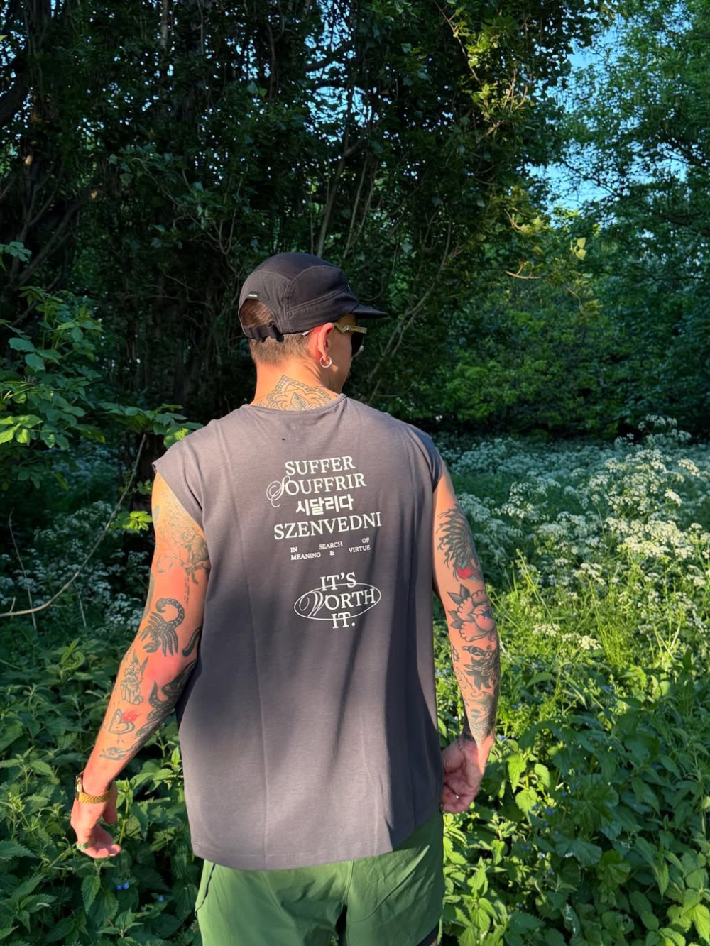 Worth It Tank - Graphite