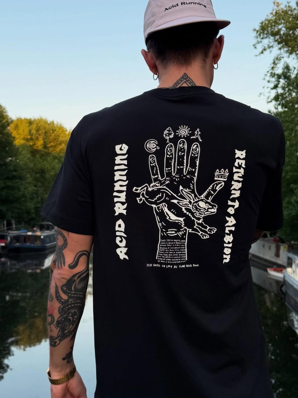 Albion T-Shirt - Black