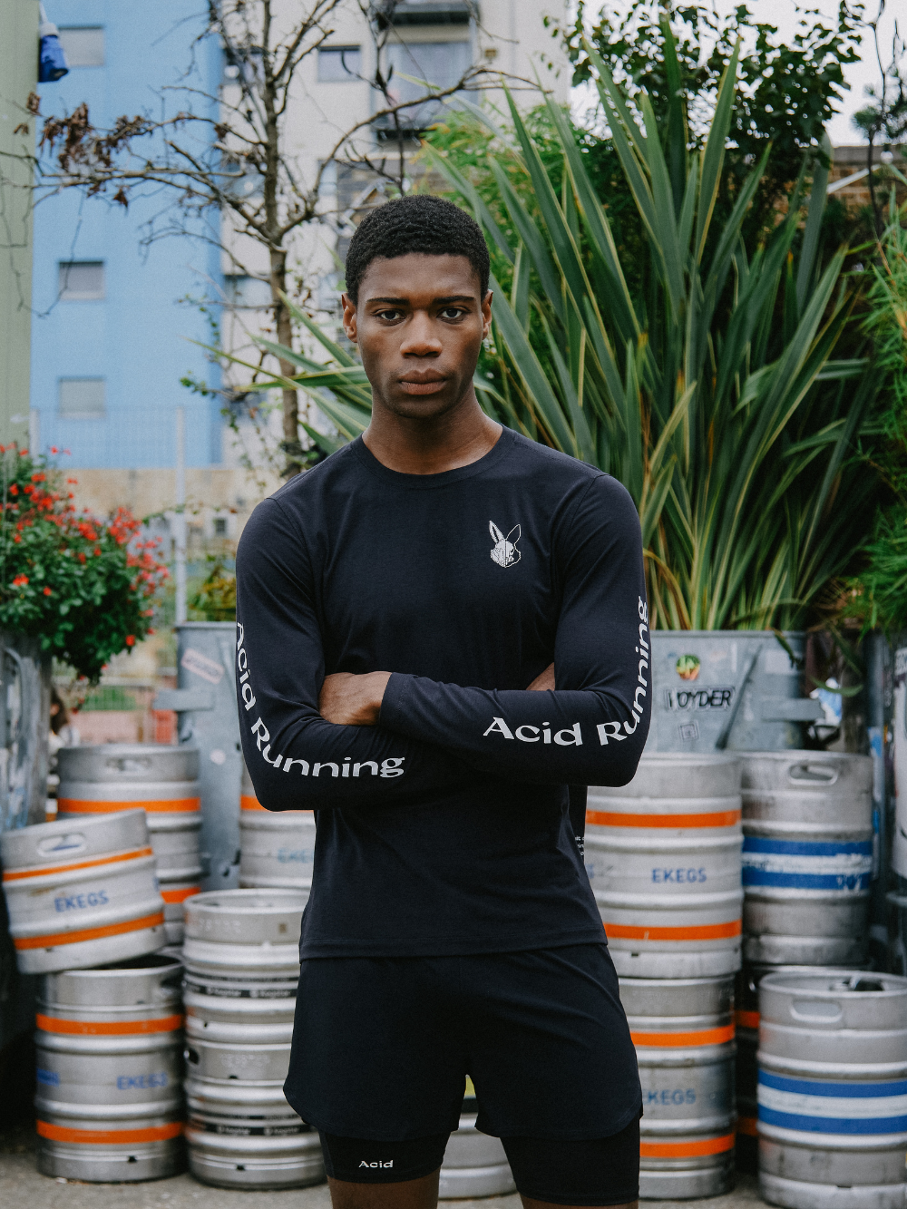 Long Sleeve T-shirt - Black