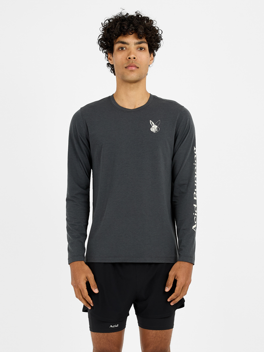 Long Sleeve T-shirt - Graphite