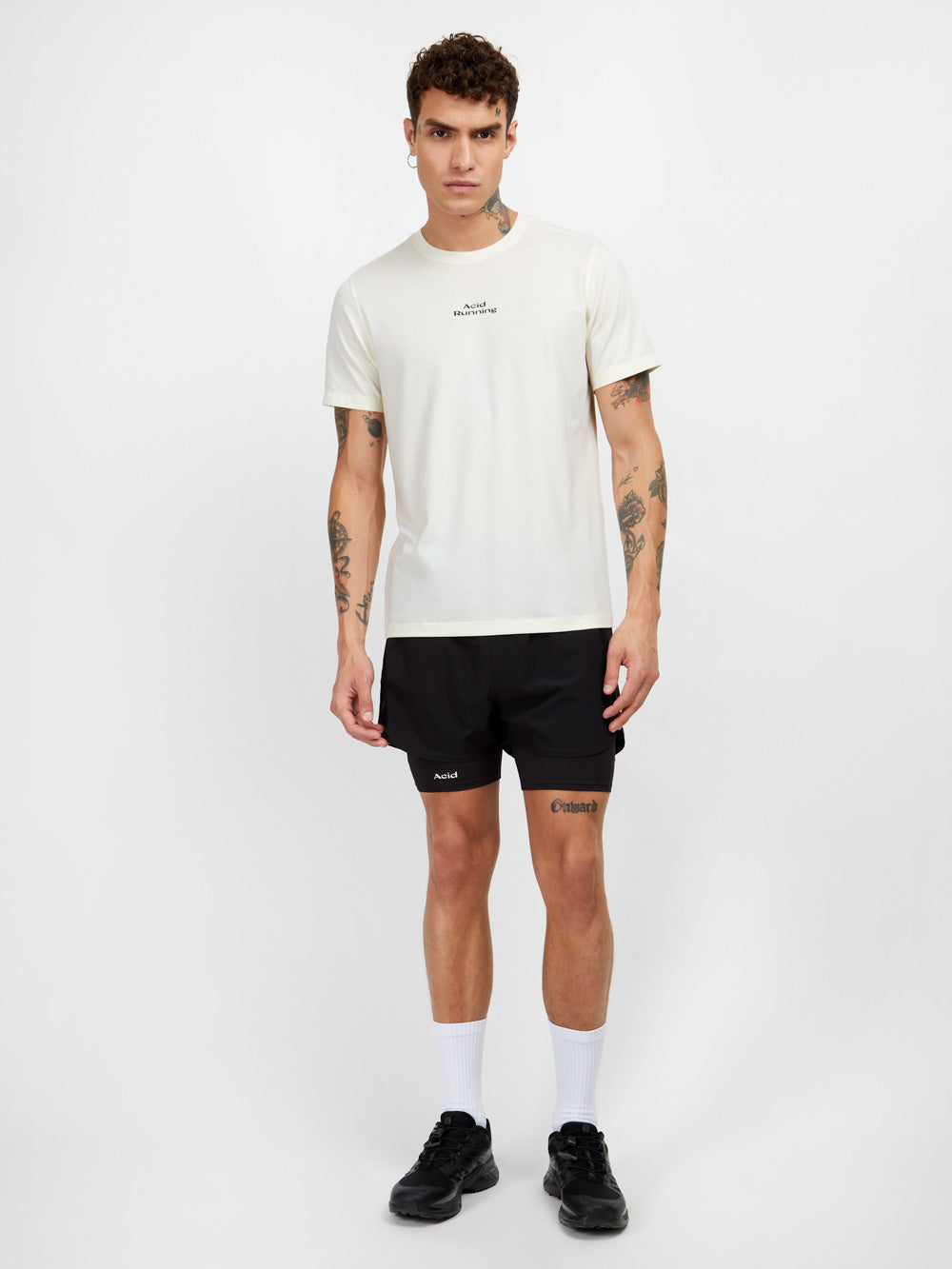 Logo T-Shirt - Bone