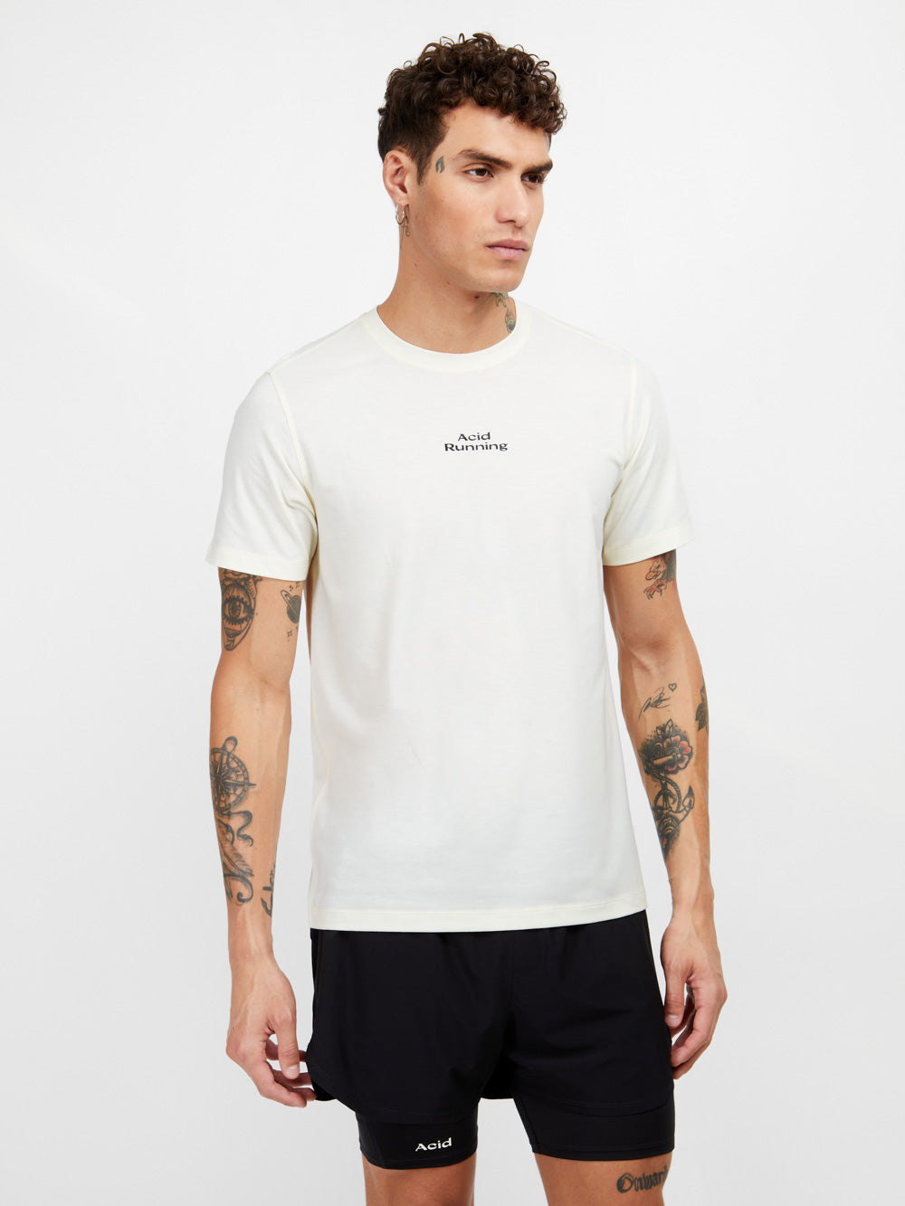 Logo T-Shirt - Bone