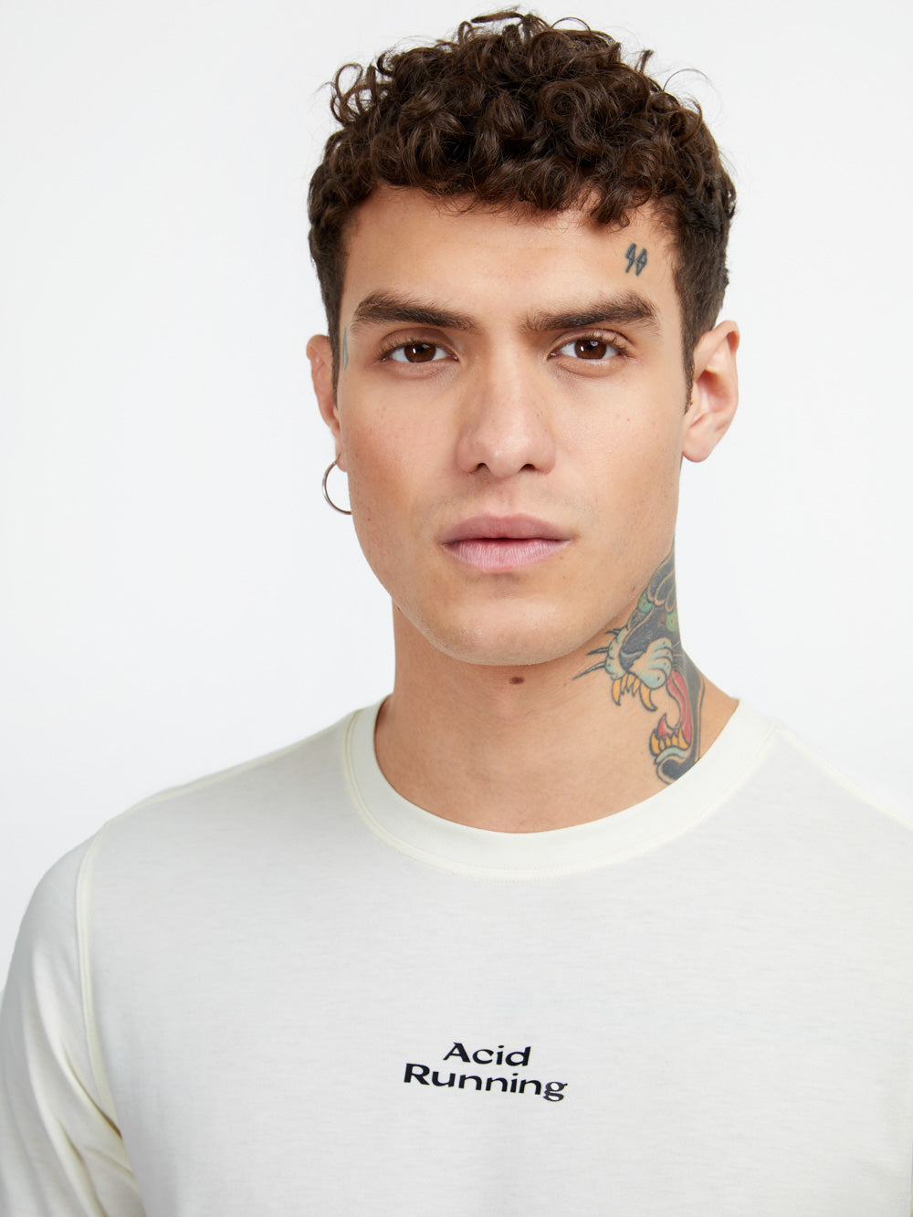 Logo T-Shirt - Bone