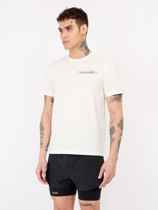 Runner's Fate T-Shirt - Bone