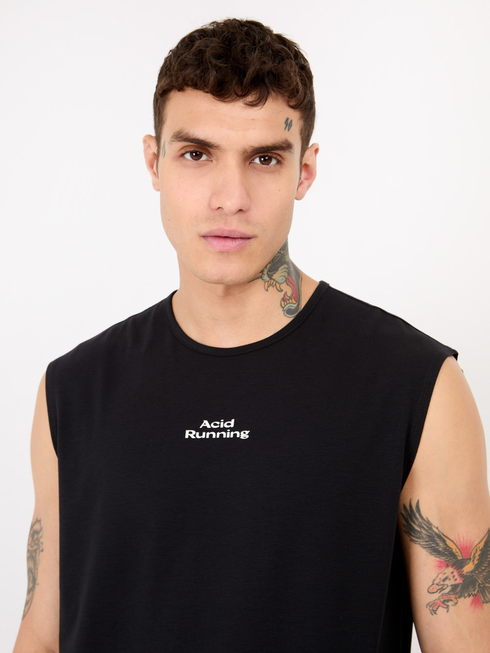 Logo Tank - Black