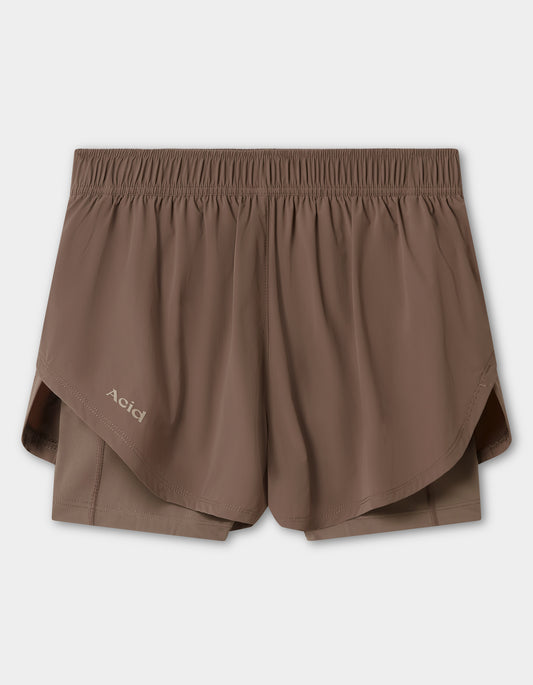 Women's 2-in-1 Shorts - Falcon