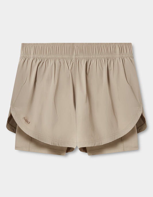 Women's 2-in-1 Shorts - Riverstone