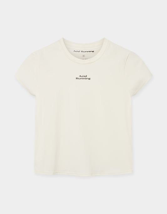 Women's Fitted T-Shirt - Bone