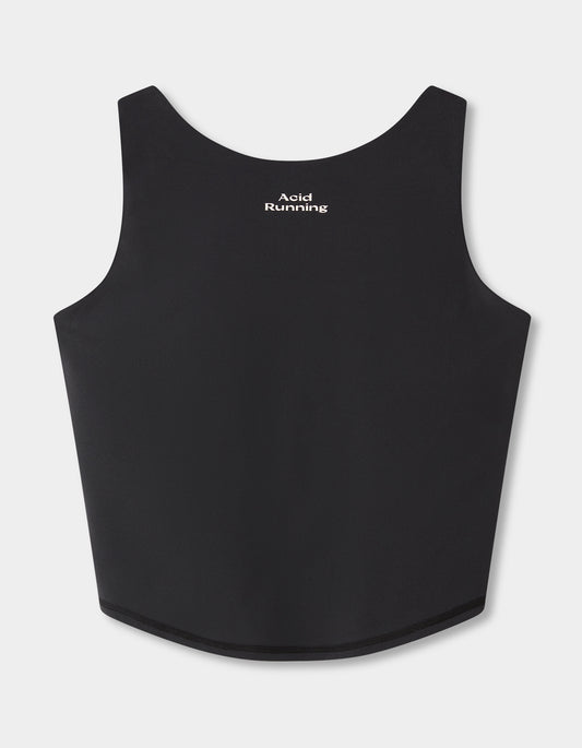 Women's Fitted Tank - Black