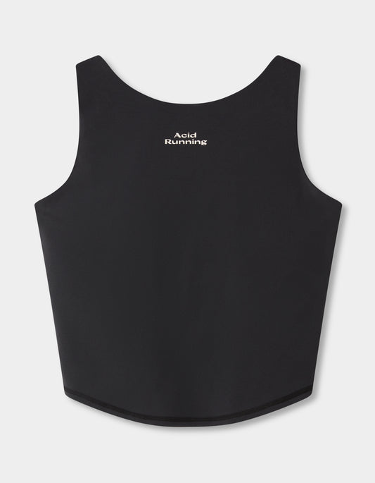 Women's Fitted Tank - Black