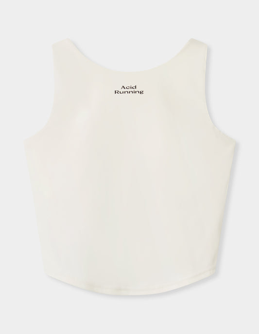 Women's Fitted Tank - Bone