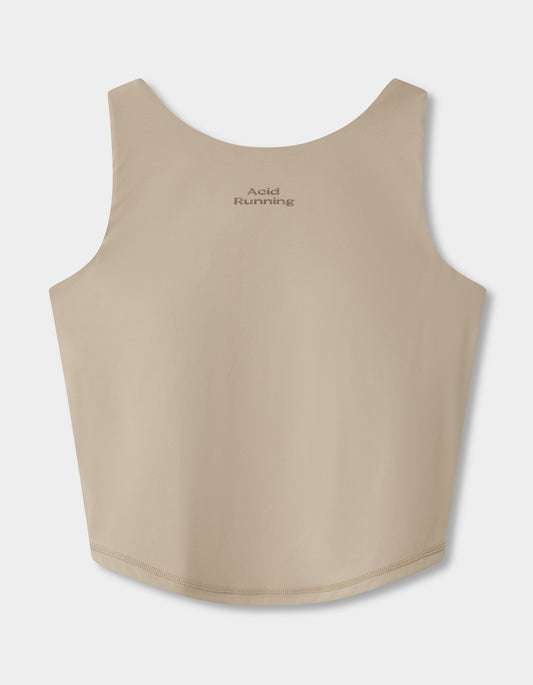 Women's Fitted Tank - Riverstone