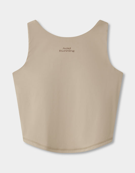 Women's Fitted Tank - Riverstone