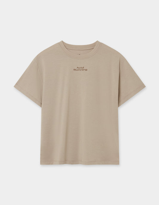 Women's Logo T-Shirt - Riverstone