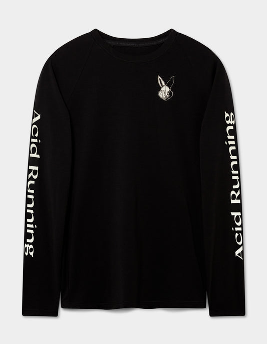Women's Long Sleeve T-Shirt - Black