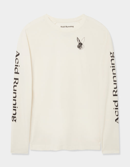 Women's Long Sleeve T-Shirt - Bone
