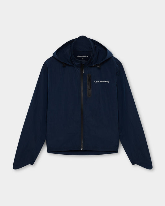 Women's Lightweight Running Jacket - Midnight Ink