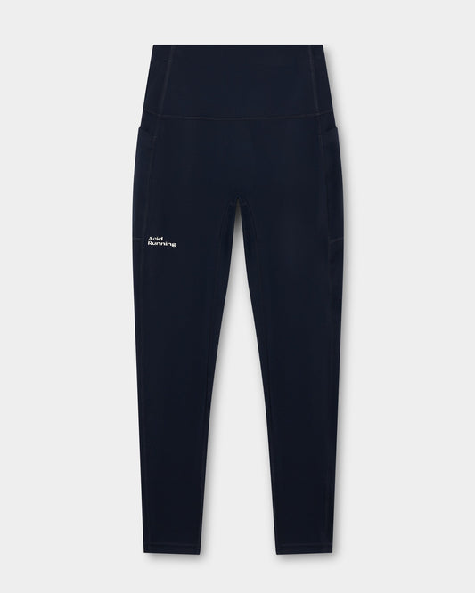 Women's Running Legging - Midnight Ink