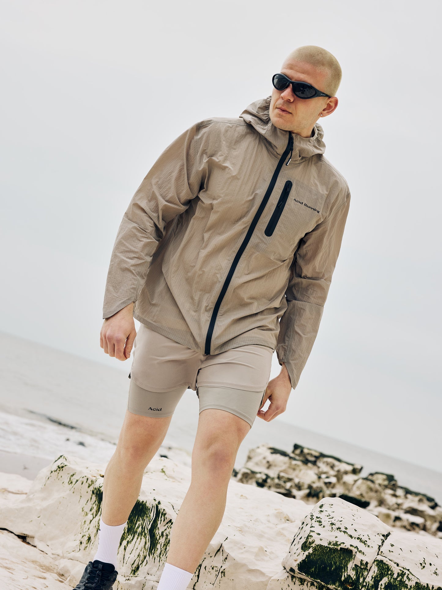 2-in-1 Shorts - Riverstone