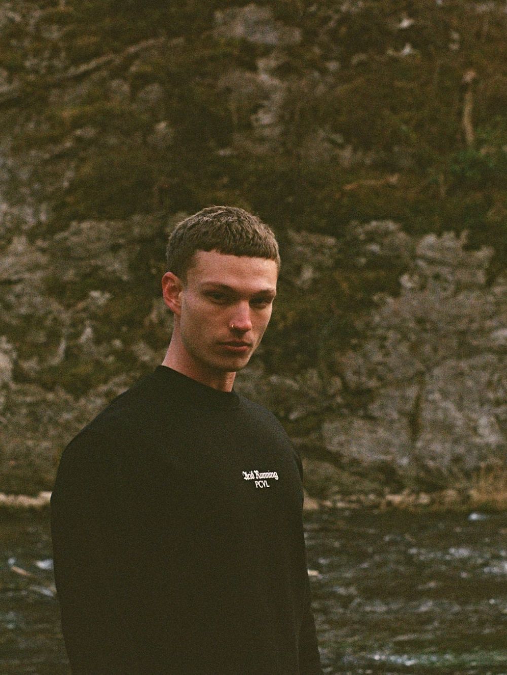 Acid x Percival - Restless Souls Sweatshirt - Black