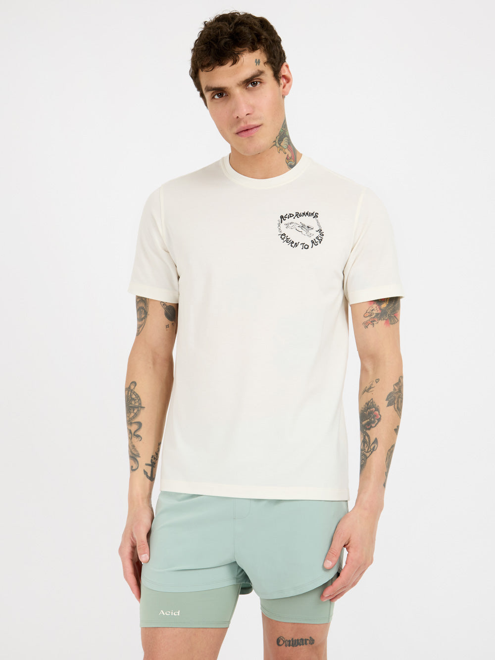 Albion T-Shirt - Bone