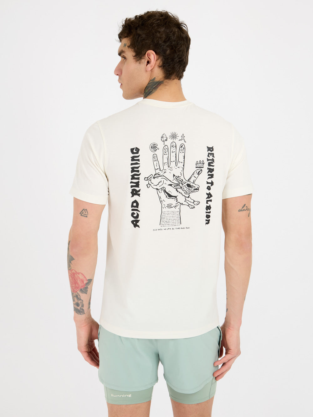 Albion T-Shirt - Bone