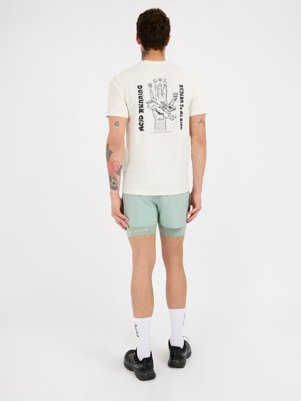 Albion T-Shirt - Bone