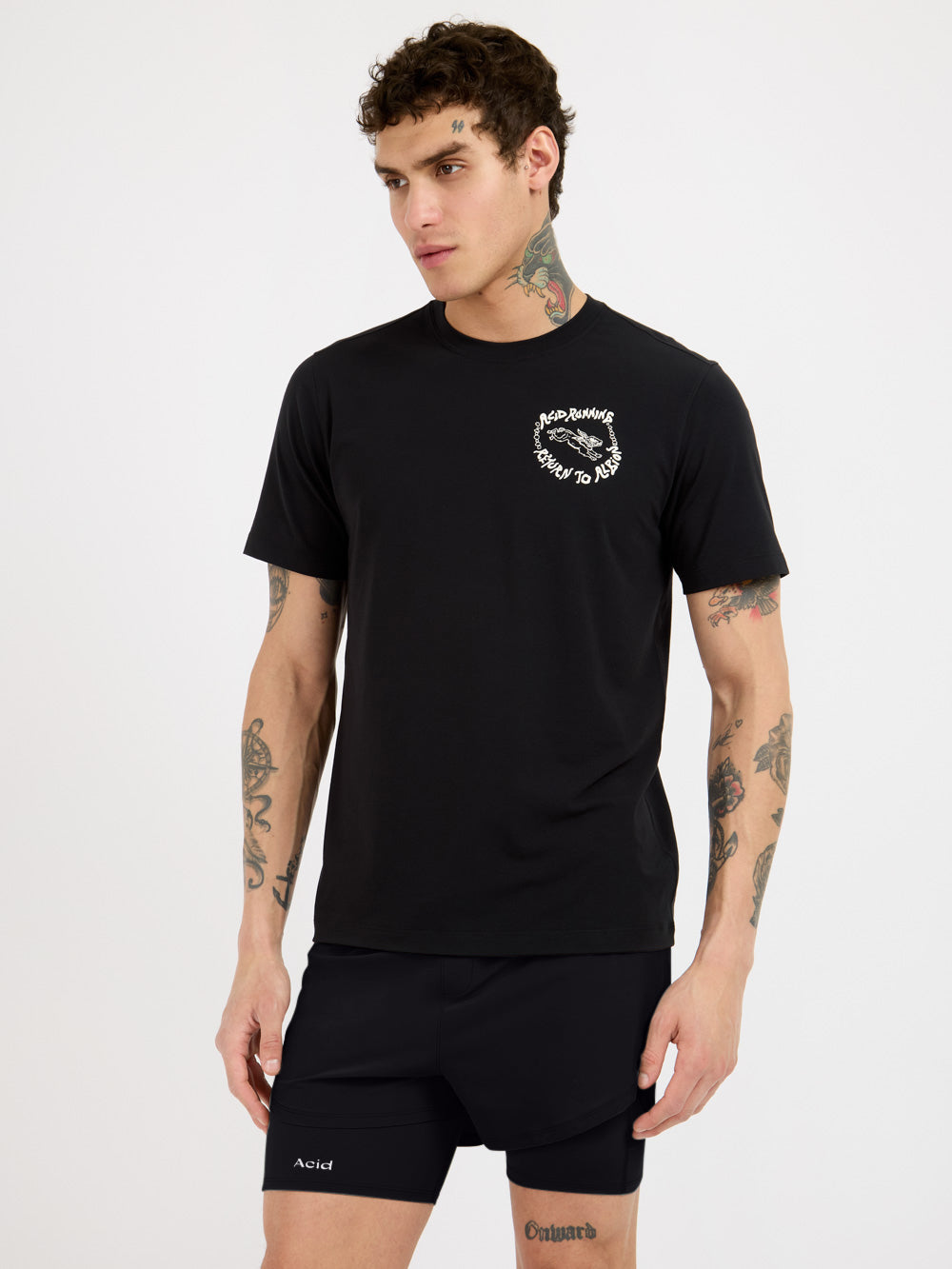 Albion T-Shirt - Black