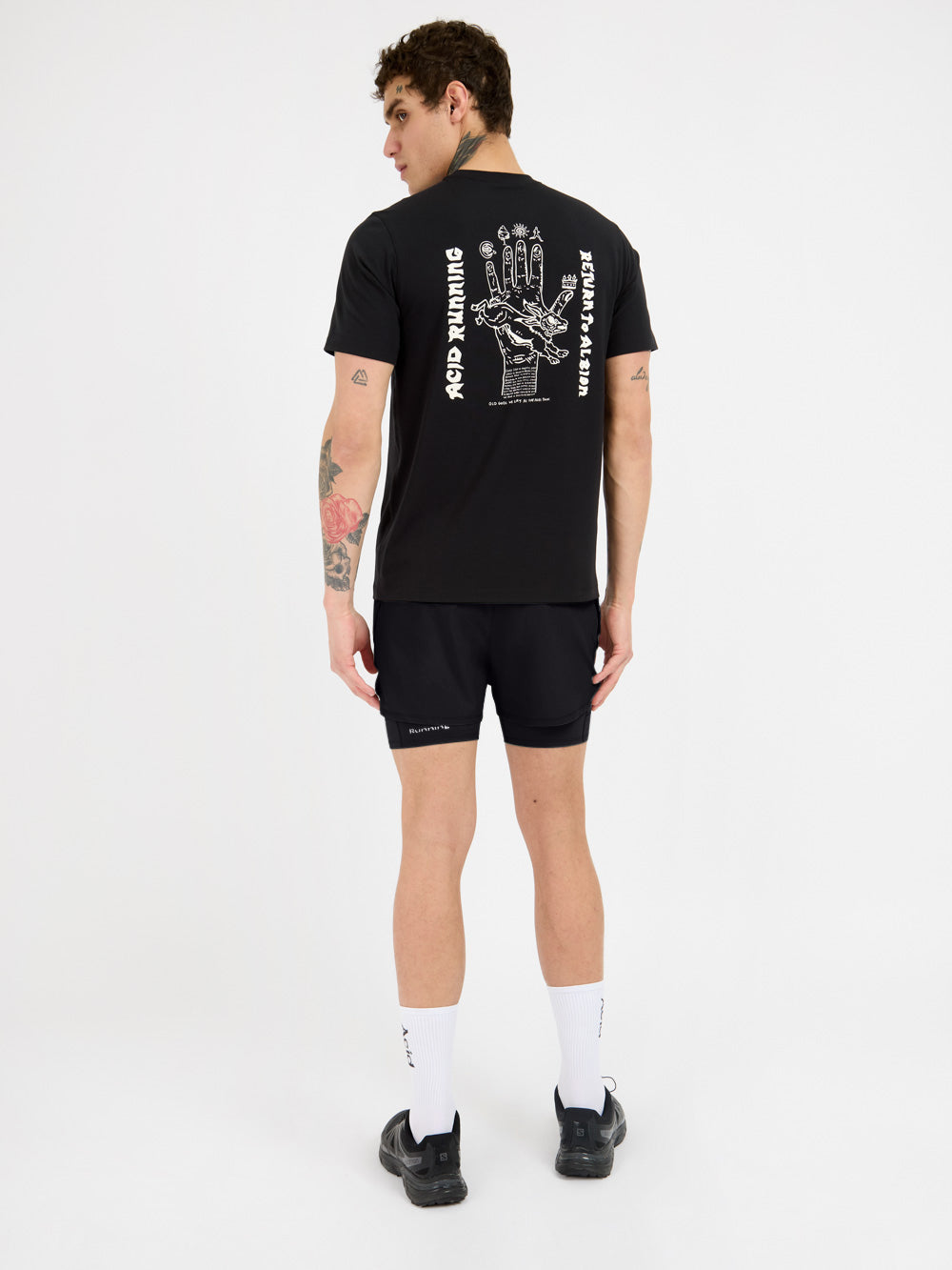 Albion T-Shirt - Black
