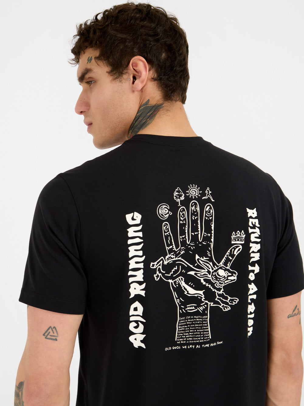 Albion T-Shirt - Black