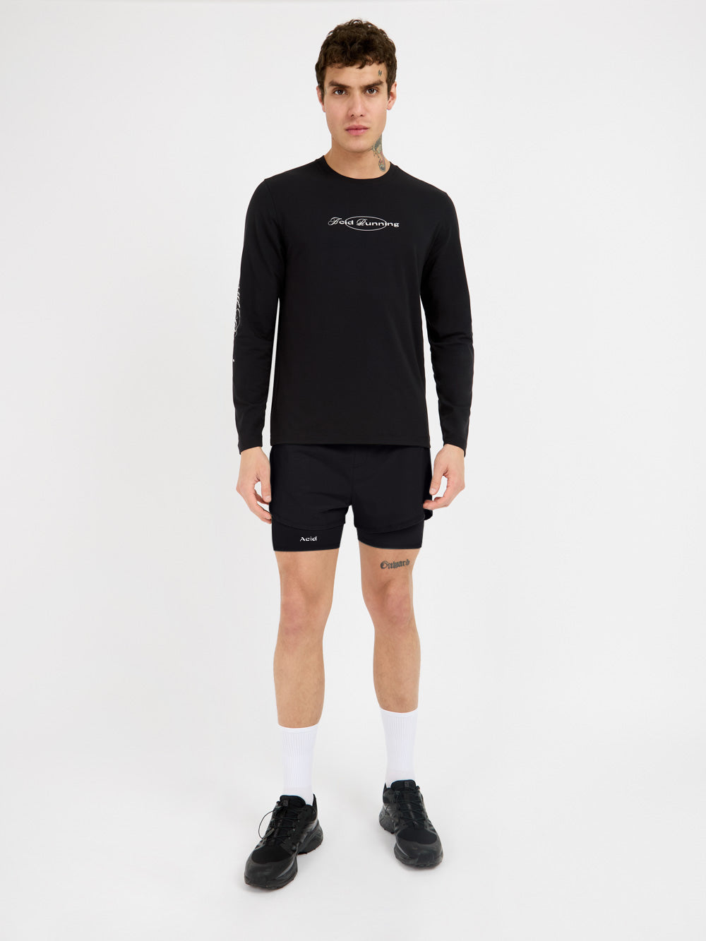 Worth It Long Sleeve - Black