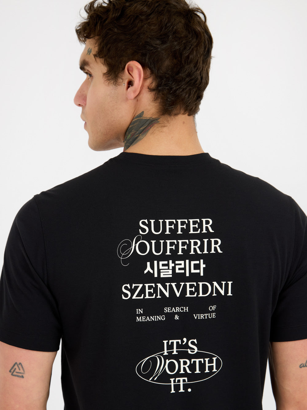 Worth It T-Shirt - Black