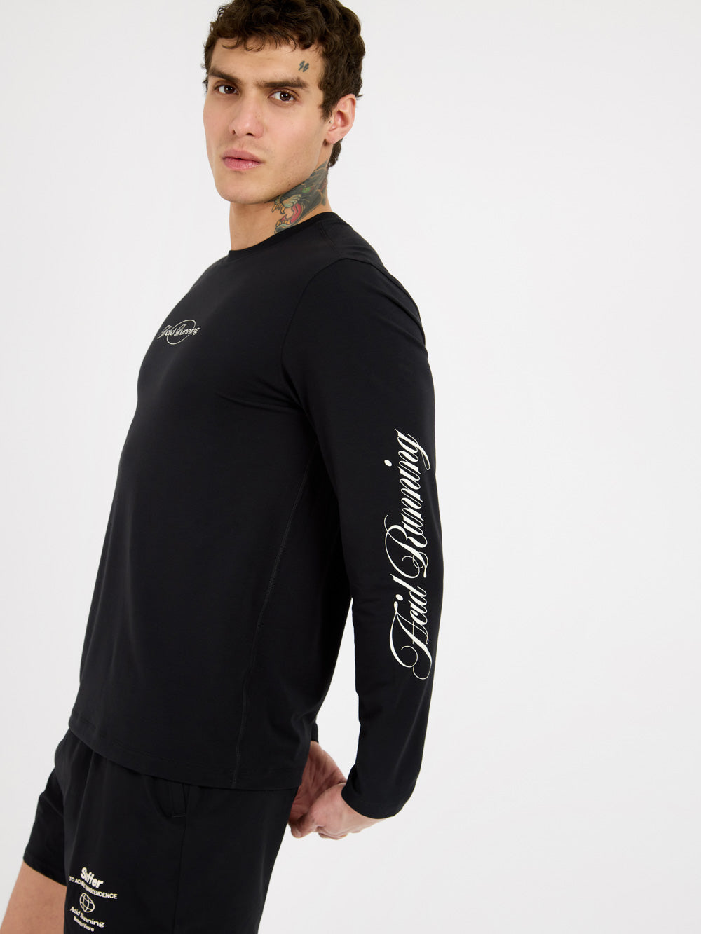 Worth It Long Sleeve - Black