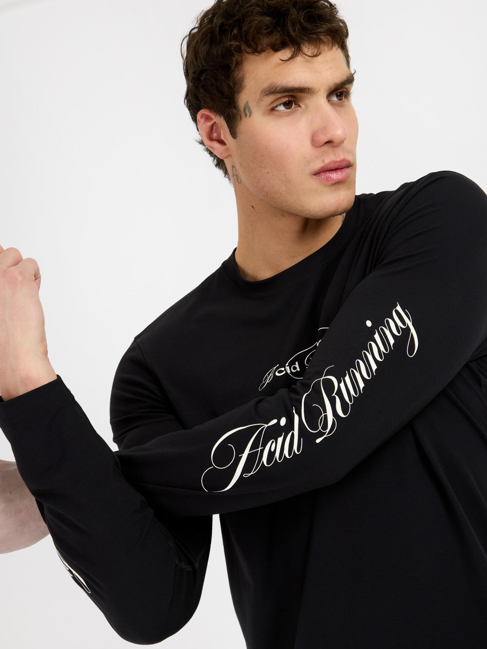 Worth It Long Sleeve - Black