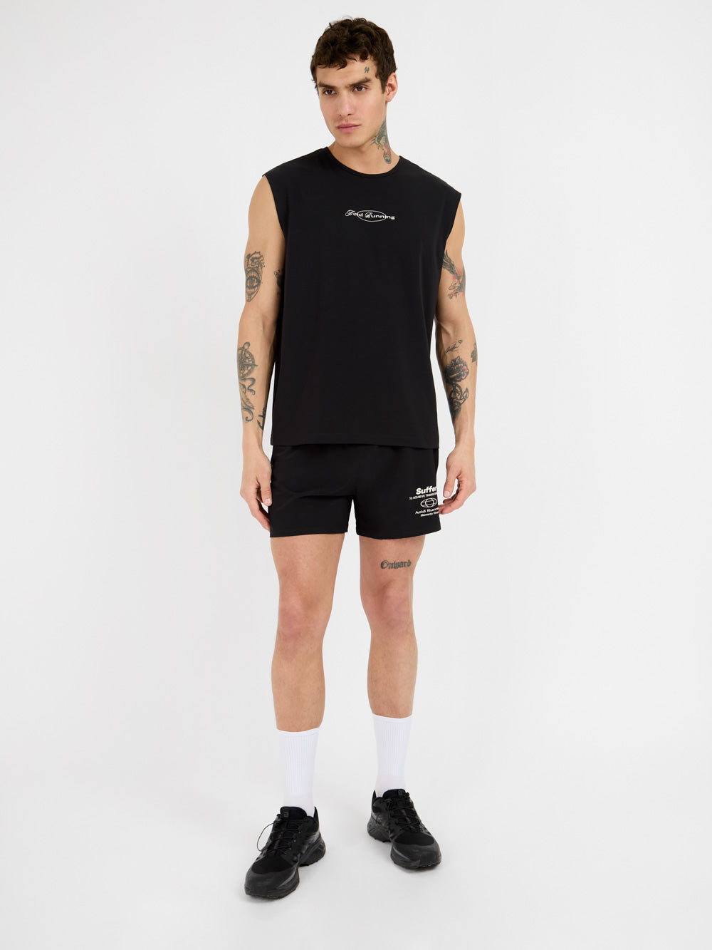 Worth It Tank - Black