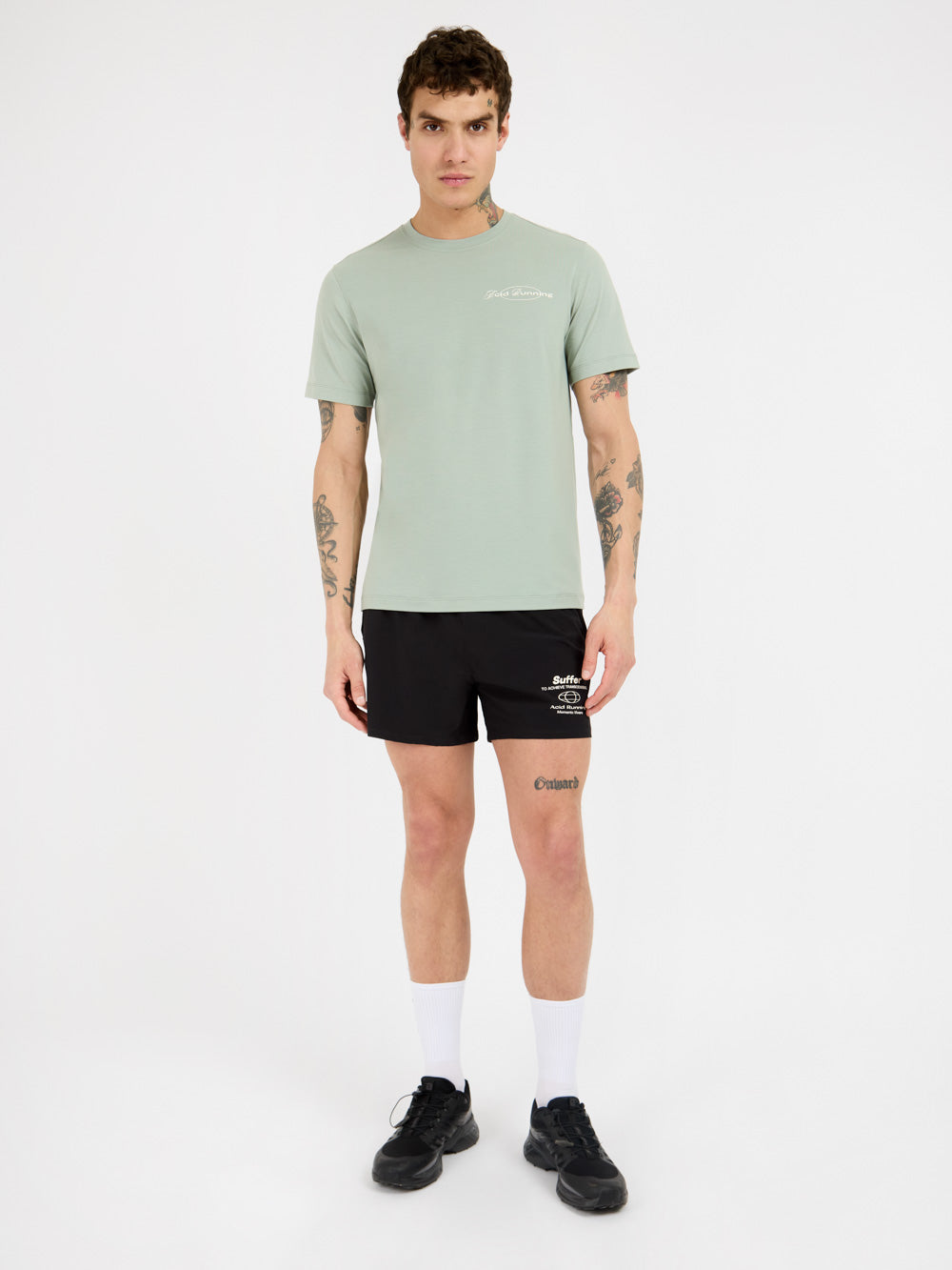Worth It T-Shirt - Iced Green