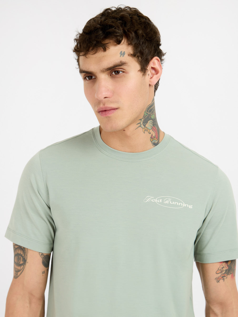 Worth It T-Shirt - Iced Green